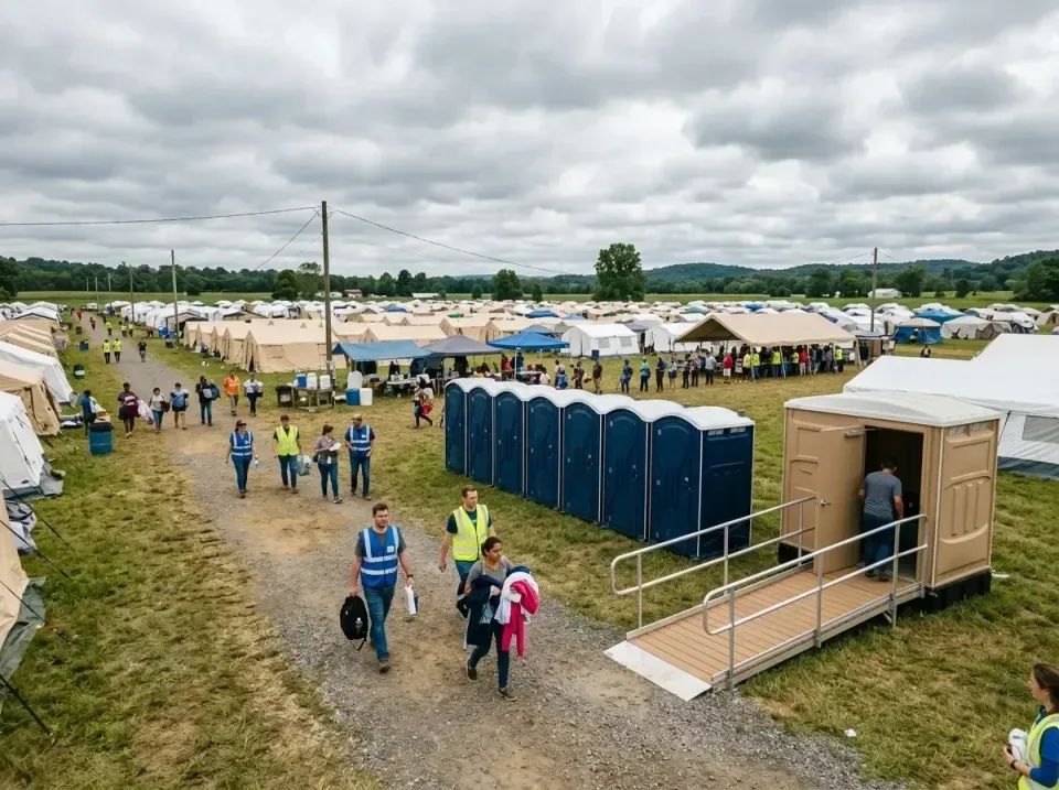 disaster-relief-camp-restrooms-010 — frequently asked questions, Dumpster & Portable Bathrooms Rental in Arnold, PA